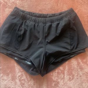 LULULEMON vintage yoga shorts size 6